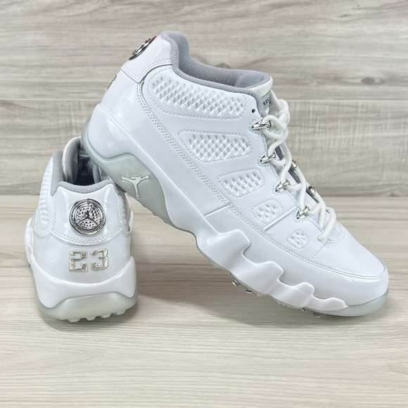 Nike  Air Jordan 9 Low Golf Shoes \'Tour Championship\' HM8373-100 Men Size 11 New main image 5